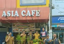 DLH Dumai Tanam Bunga di Titik Rawan Sampah, Upaya Cegah Munculnya TPS Liar