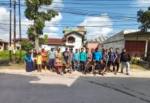 Dukung Program LPS DLH Dumai, Lurah Sukajadi Taja Gotong Royong Bersama Warga