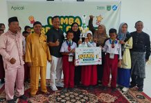 Apical Dorong Literasi dan Numerasi Siswa melalui Lomba Cerdas Cermat di Sungai Sembilan