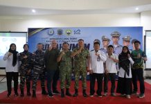 SIAPKAN GENERASI TEKNOKRAT MARITIM, DANLANAL DUMAI BEKALI TARUNA POLTEK KP DENGAN WAWASAN KEBANGSAAN