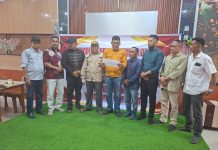 Subdit Politik Dit Intelkam Polda Riau Lakukan Sosialisasi dan Edukasi Perhelatan Pilkades Serentak di Kab. Inhil