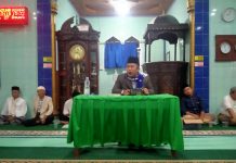 Pengurus Masjid Al Anshor Peringati Maulid Nabi Muhammad SAW dengan Khidmat