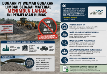 Dugaan PT Wilmar Gunakan Limbah sebagai Material Menimbun Lahan, Ini Penjelasan Humas