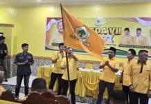 Edwar Randa Pimpin Golkar Dumai, Konsolidasi Kader Jadi Prioritas