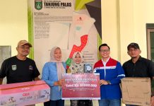Pertamina Patra Niaga Kilang Dumai Salurkan Bantuan Sarana Prasarana Kesehatan untuk 5 Posyandu di Wilayah Ring 1