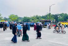 Bak Kota Santri, Dumai Dipenuhi Ribuan Santri Pesantren Se-Riau