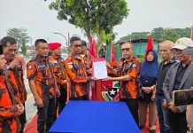 MPC Pemuda Pancasila Kota Dumai Resmikan Lahan Pembangunan Sekretariat