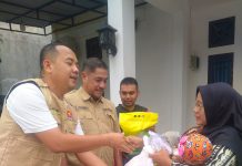Wujud Kepedulian terhadap Korban Karhutla, Gerindra Dumai Salurkan Bantuan Sosial