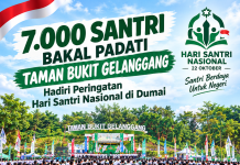 7.000 Santri Bakal Padati Taman Bukit Gelanggang, Hadad Alwi Meriahkan Hari Santri Nasional di Dumai